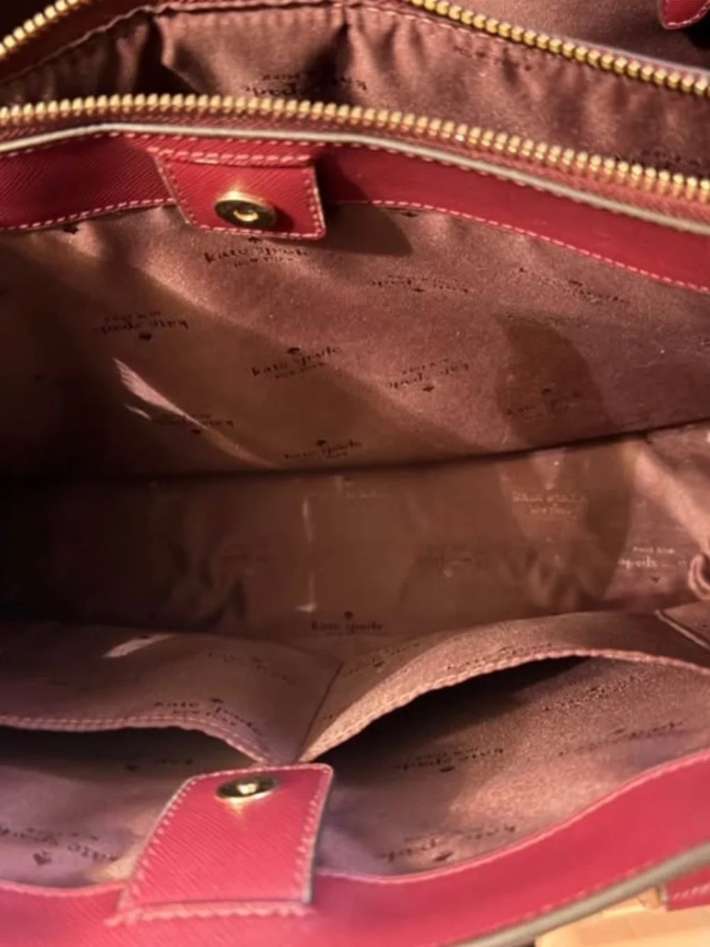 Kate Spade tote - Picture 9 of 10